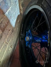 cerchi faba per yamaha yz 125 come nuovi