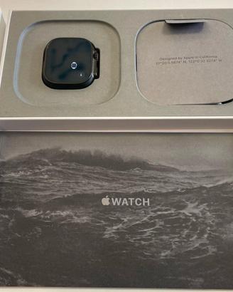 Apple Wach ULTRA 2 PARI AL NUOVO - Garanzia APPLE