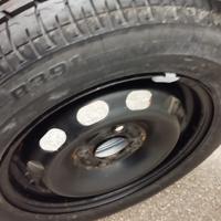 ruota di scorta nuova mai utilizzata   175/65/R 14