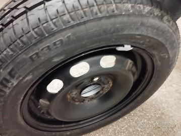 ruota di scorta nuova mai utilizzata   175/65/R 14