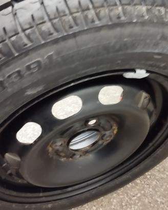 ruota di scorta nuova mai utilizzata   175/65/R 14