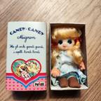 candy candy bambola Mignon Polistil