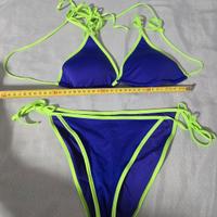 completo costume bikini marca Tezenis con laccetti