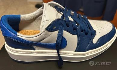 Nike air jordan blu