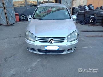 Ricambi Volkswagen Golf 5 1.9 TDI 105cv del 2005