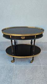 Tavolino bar ovale anni 50