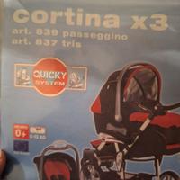Passeggino CORTINA Evolution X 3 CAM