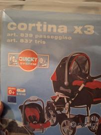 Passeggino CORTINA Evolution X 3 CAM