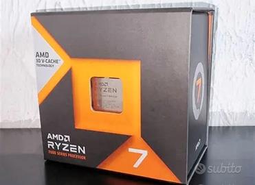 AMD Ryzen 7 7800X3D , versione tray No dissipatore