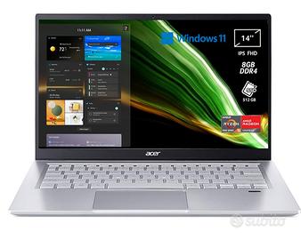 Acer Swift 3 Notebook ultra sottile | SF314-43