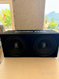 Subwoofer ground zero doppio