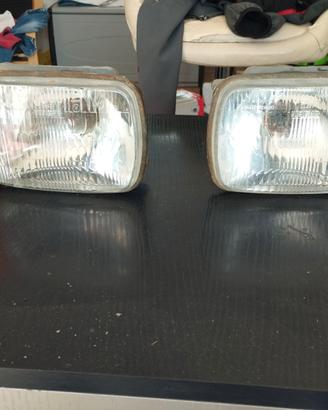 Coppia Fanali SX e DX Piaggio APE CAR MAX D