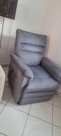 Poltrona relax elettronica 