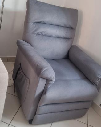 Poltrona relax elettronica 