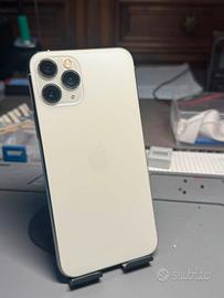 iPhone 11 Pro 256GB Silver - Face ID OK 