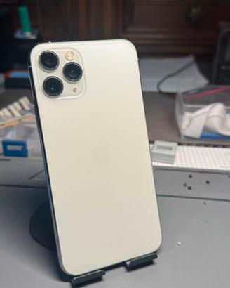 iPhone 11 Pro 256GB Silver - Face ID OK 