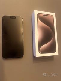 iPhone 15 pro max