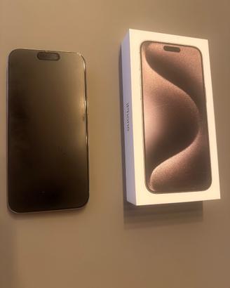 iPhone 15 pro max