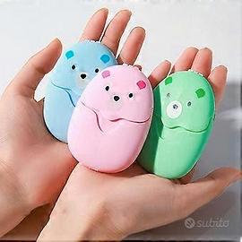 200 fogli di sapone portatili