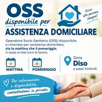Operatore socio sanitario 
