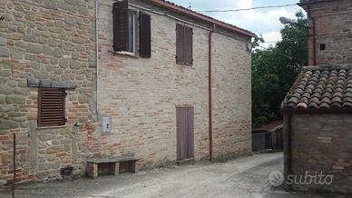 Montefortino - in campagna