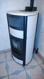 stufa pellet mcz Idro