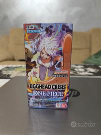 One piece card game box eb04 JAP sigillato 