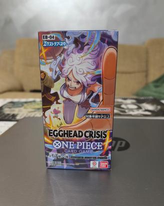 One piece card game box eb04 JAP sigillato 