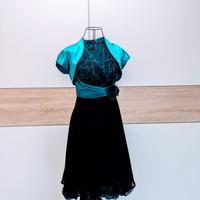  Abito da Cerimonia Juju & Christine Teal xs,S