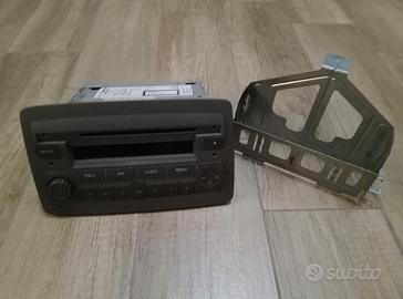 impianto stereo fiat panda (2003-2013) autoradio 