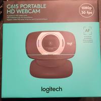 Logitech c615