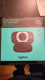 Logitech c615