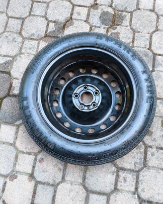 ruotino di scorta 125/80 R15 95M