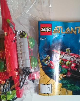Lego Atlantis City Car Creator Technic StarWar III