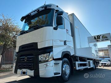 Renault T480 2018 Frigo e Sponda Euro 6