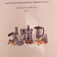 Robot Multifunzione Da Cucina Nuovo