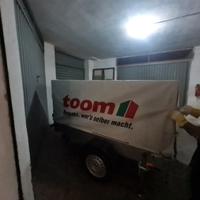 Rimorchio 750kg non frenante