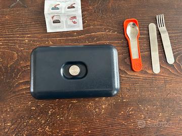 Thermos lunch box e posate della 24 Bottle