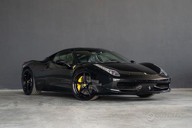 Ferrari 458 Coupe 4.5 Italia dct