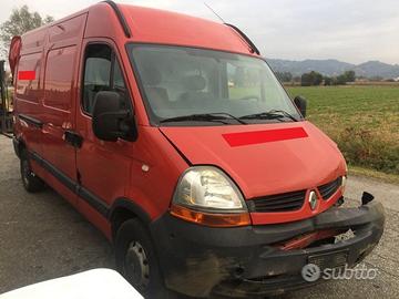 Ricambi Renault Master 2.5 DCI 2005