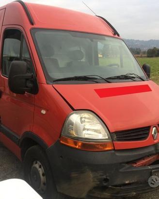 Ricambi Renault Master 2.5 DCI 2005