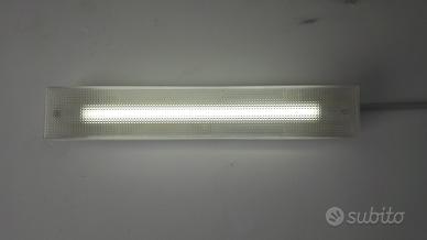 Plafoniera Neon Led Starter Corpo in metallo 