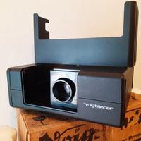 Proiettore Diapositive Voigtländer VP300AF + Telo