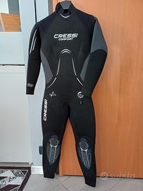 Muta umida donna Cressi Confort