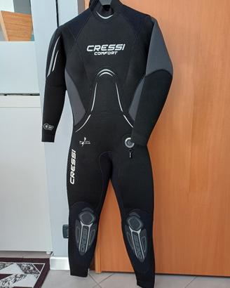Muta umida donna Cressi Confort
