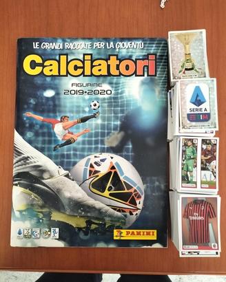 ALBUM CALCIATORI PANINI 2019-20 + SET. FIGURINE