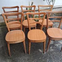 12 sedie vintage 