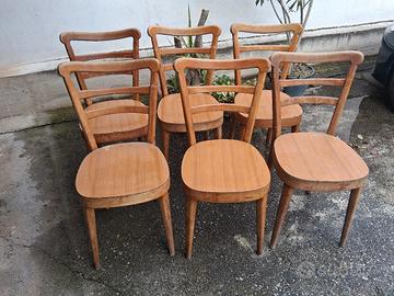 12 sedie vintage 