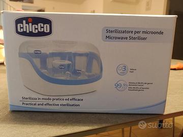 Sterilizzatore per microonde chicco