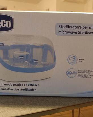 Sterilizzatore per microonde chicco